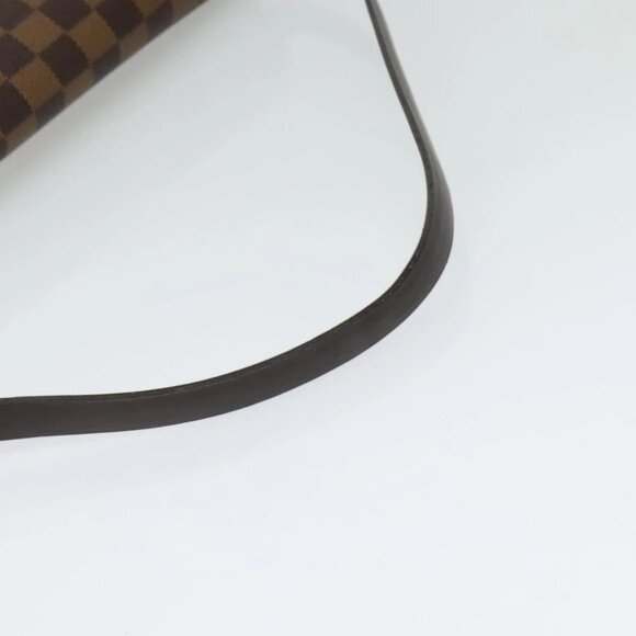 LOUIS VUITTON Damier Ebene Tribeca Ron Shoulder Bag N51160 LV Auth BA4072 - Picture 8 of 16